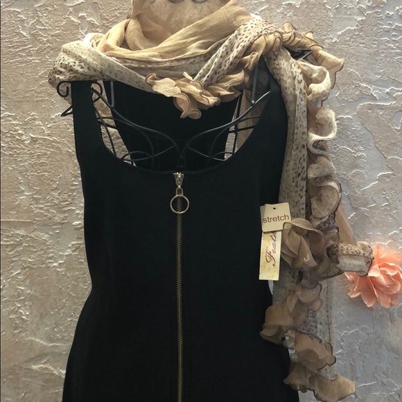 NWT Black dress - Picture 3 of 8